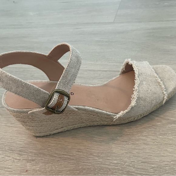 Lucky Brand womens Mindra Wedge Sandal - Picture 7 of 9